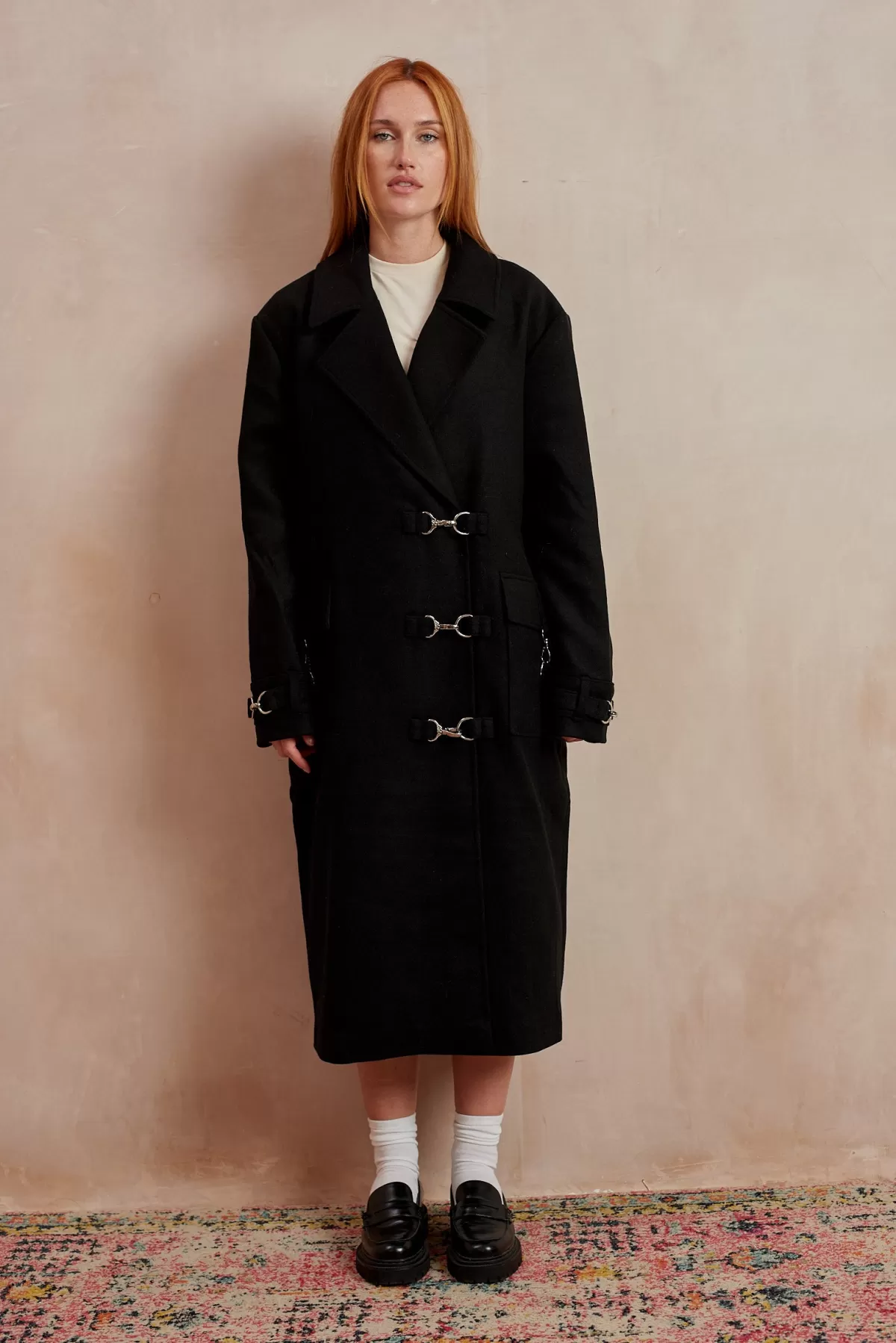 Best Sale The Ragged Priest Authority Trench Coat