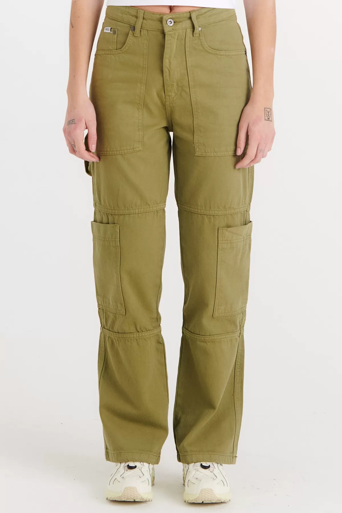 Clearance The Ragged Priest Combat Jean Khaki