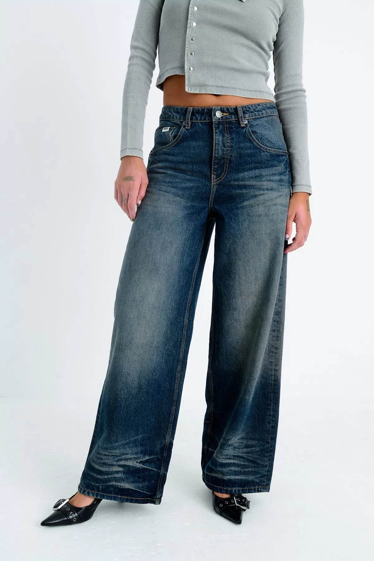 Fashion The Ragged Priest Eternal Slim Sweeper Jean