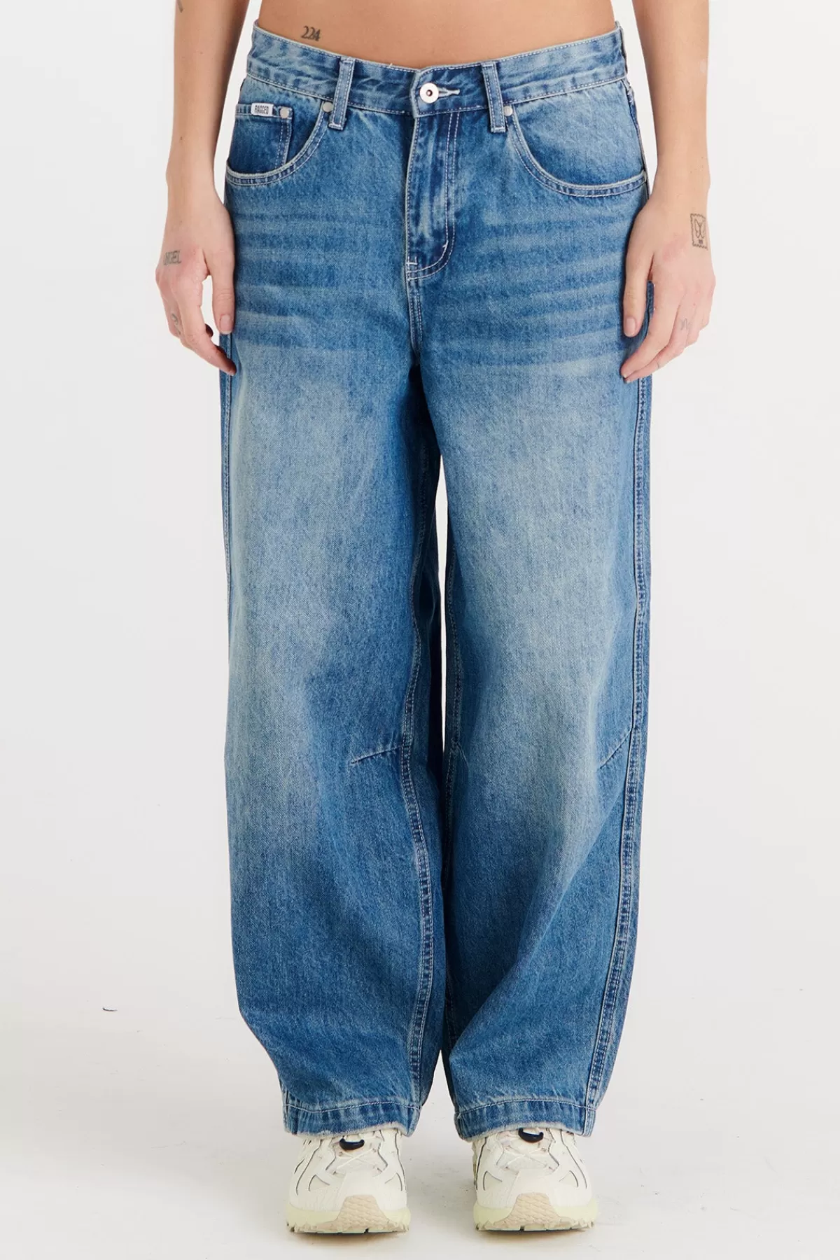 Cheap The Ragged Priest Goliath Jean Blue