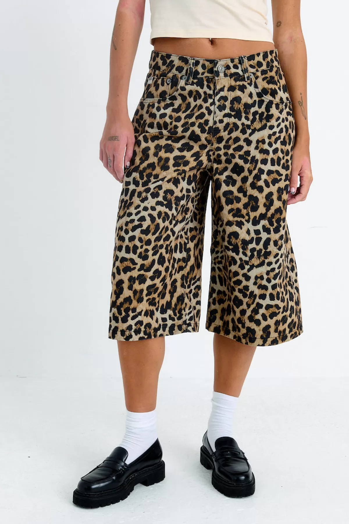 Sale The Ragged Priest Leopard Release Short