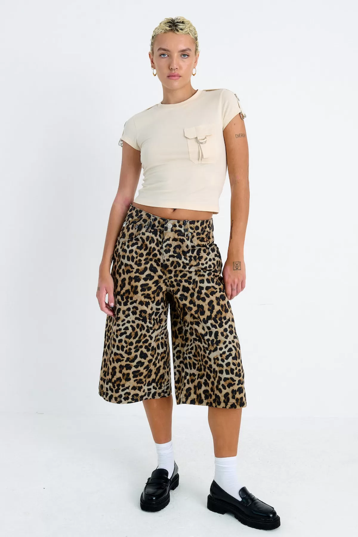 Sale The Ragged Priest Leopard Release Short