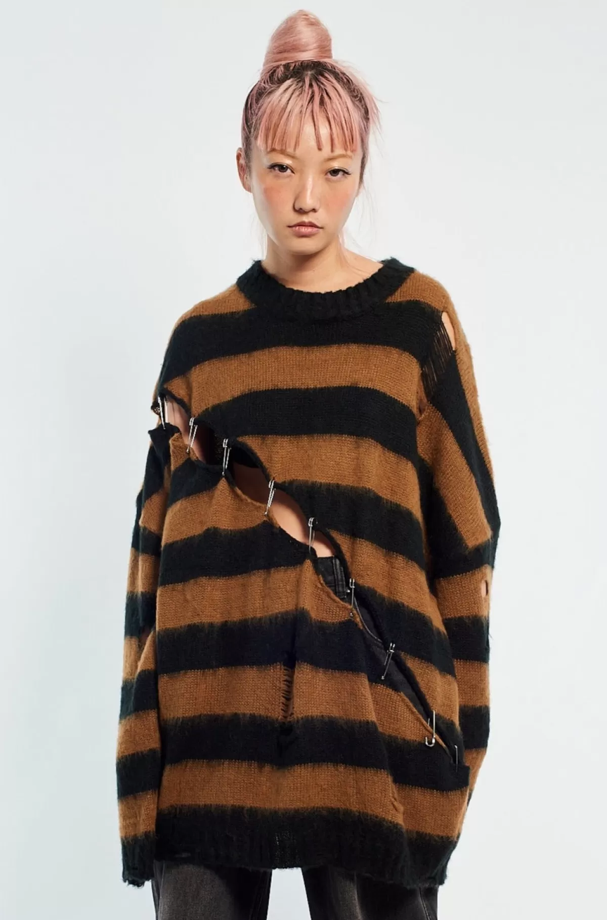 Best The Ragged Priest Menace Stripe Knit