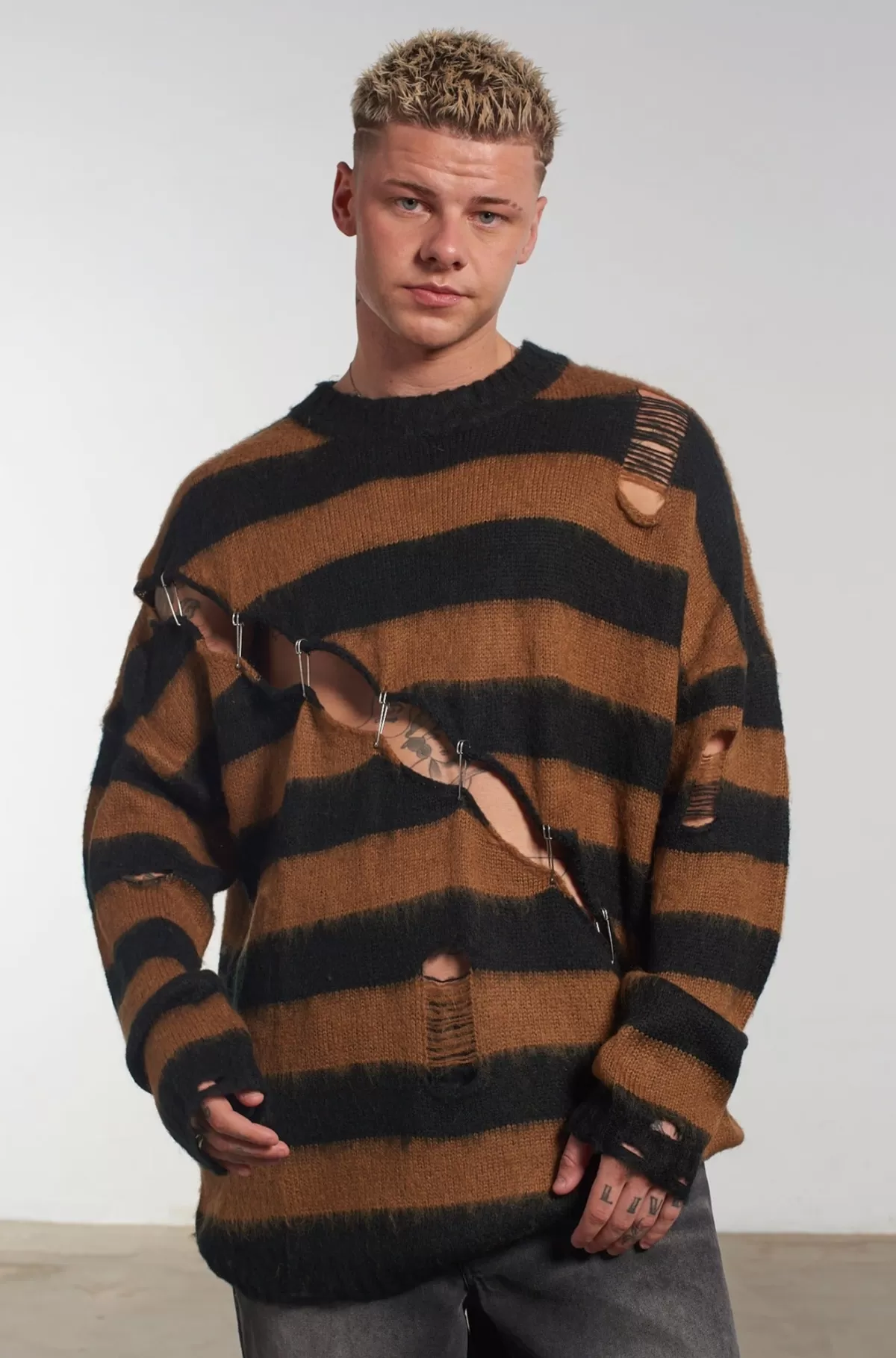 Best The Ragged Priest Menace Stripe Knit