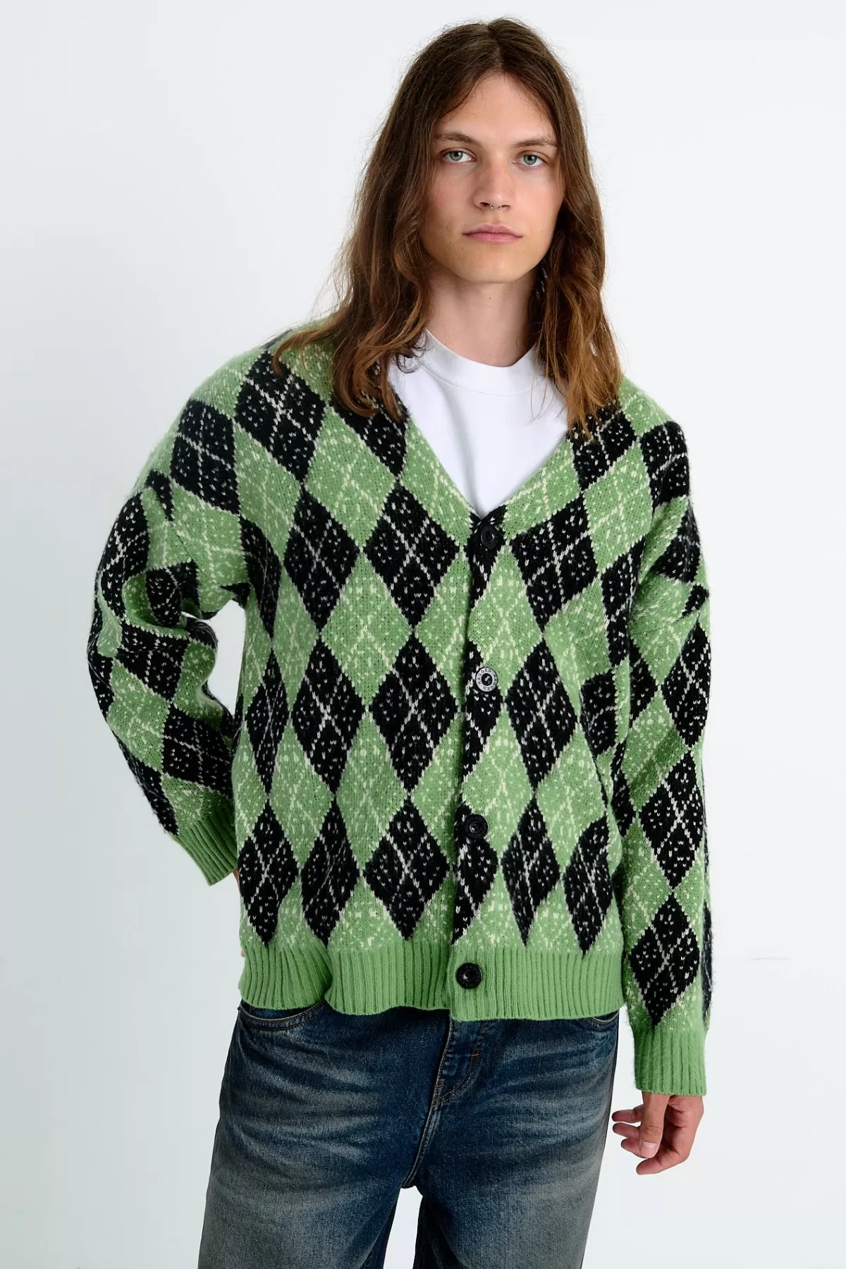 Cheap The Ragged Priest Prof Argyle Cardigan