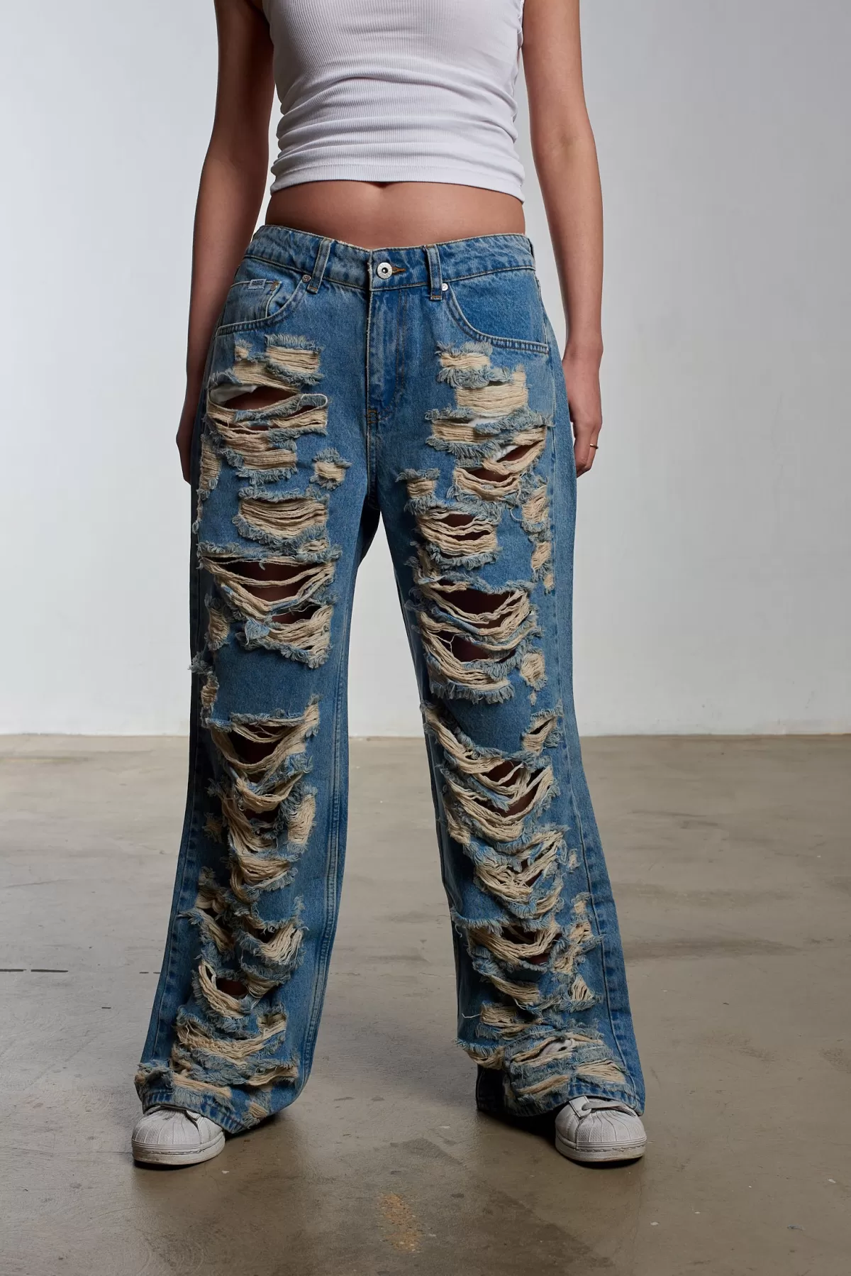 Cheap The Ragged Priest Release Jean - Distressed