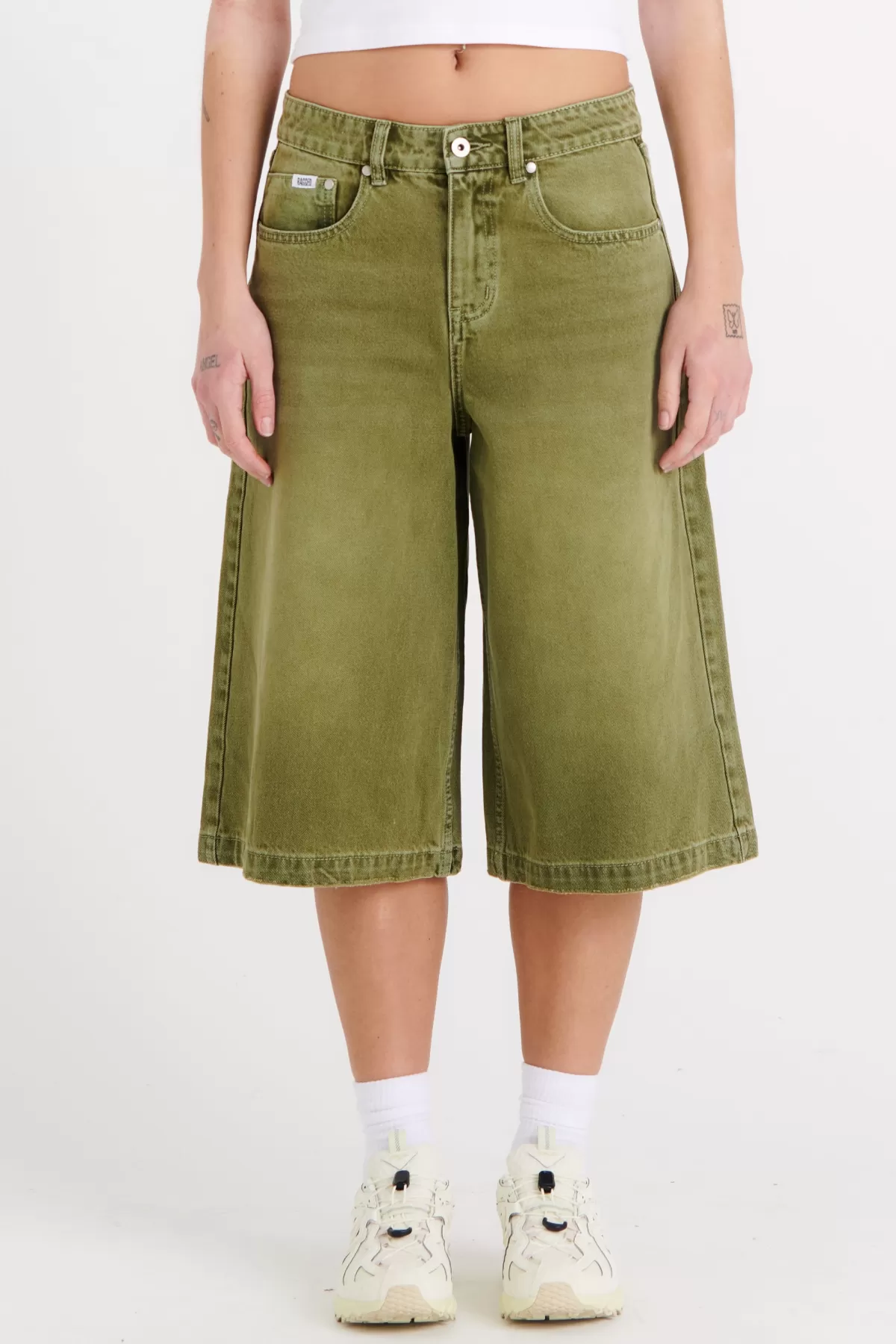 New The Ragged Priest Release Short Khaki