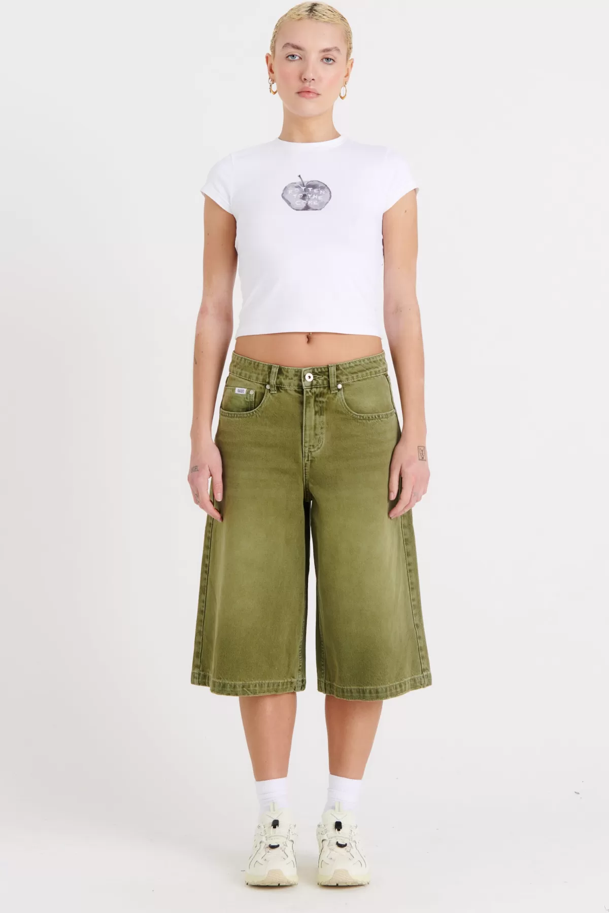 New The Ragged Priest Release Short Khaki