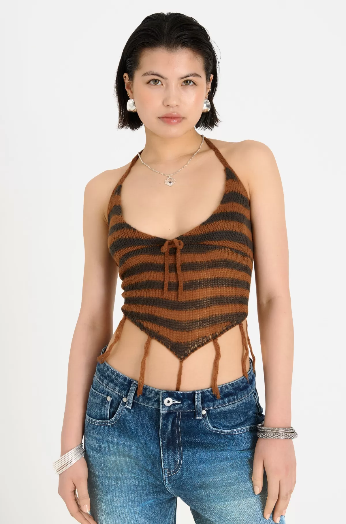 Sale The Ragged Priest Relic Halter Neck Top