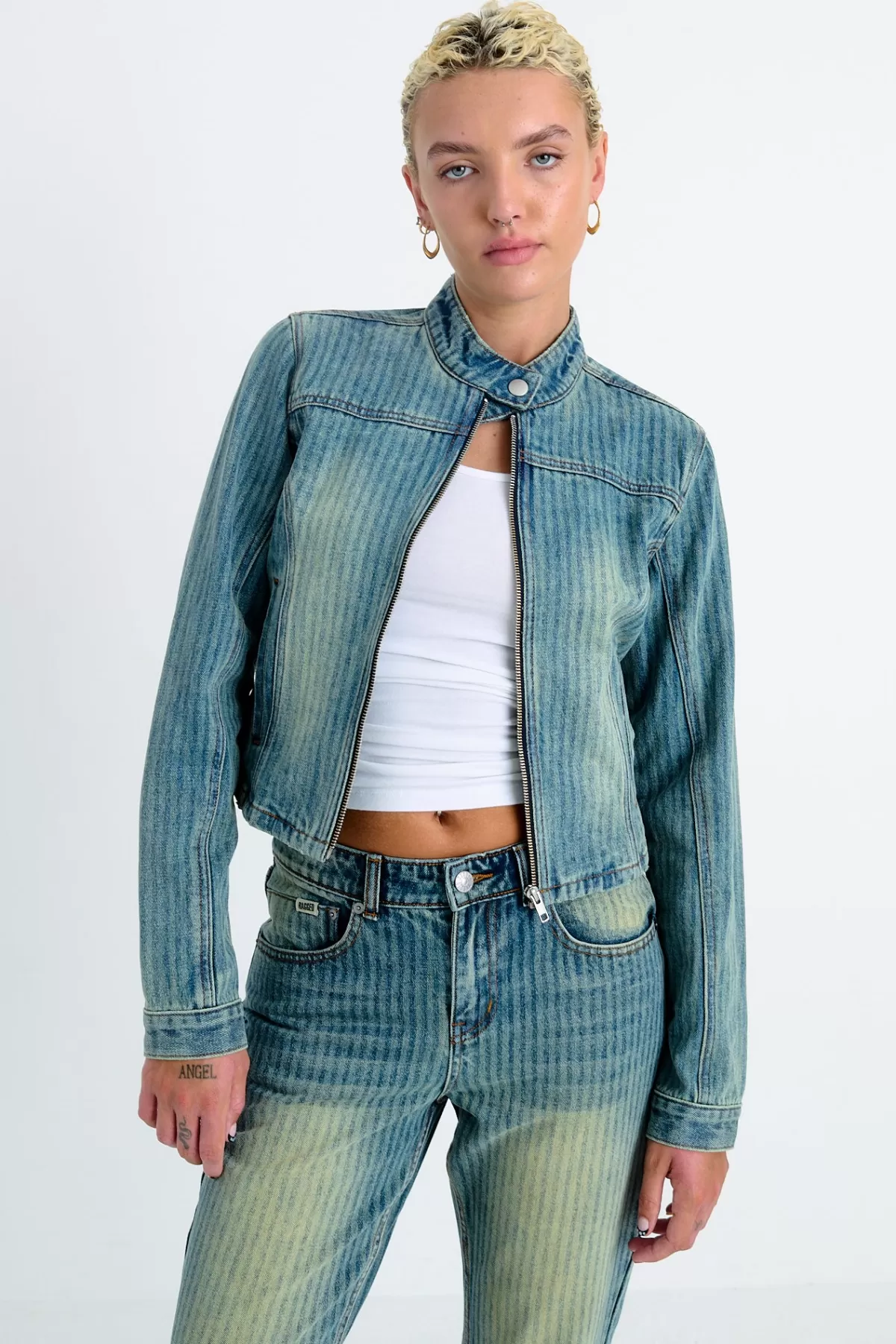 Flash Sale The Ragged Priest Ripley Denim Jacket