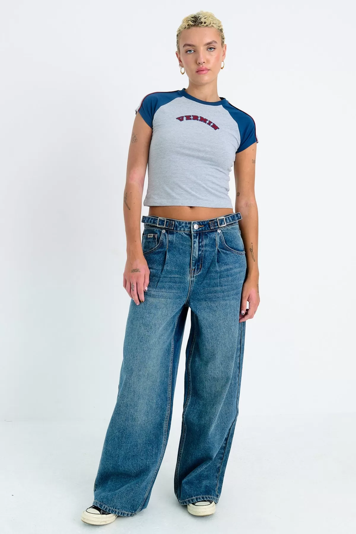 Cheap The Ragged Priest Saloon Jean