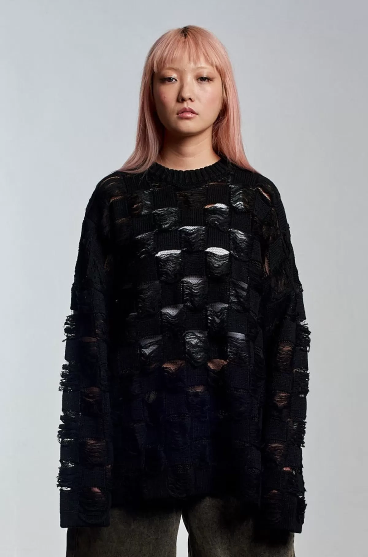 Sale The Ragged Priest Sheer Hell Knit