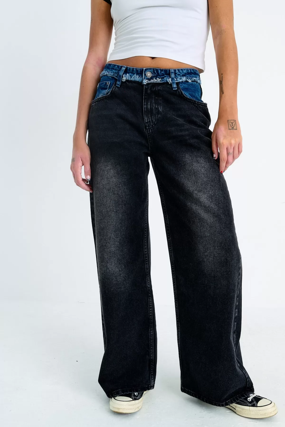 Hot The Ragged Priest Vestige Contrast Release Jean