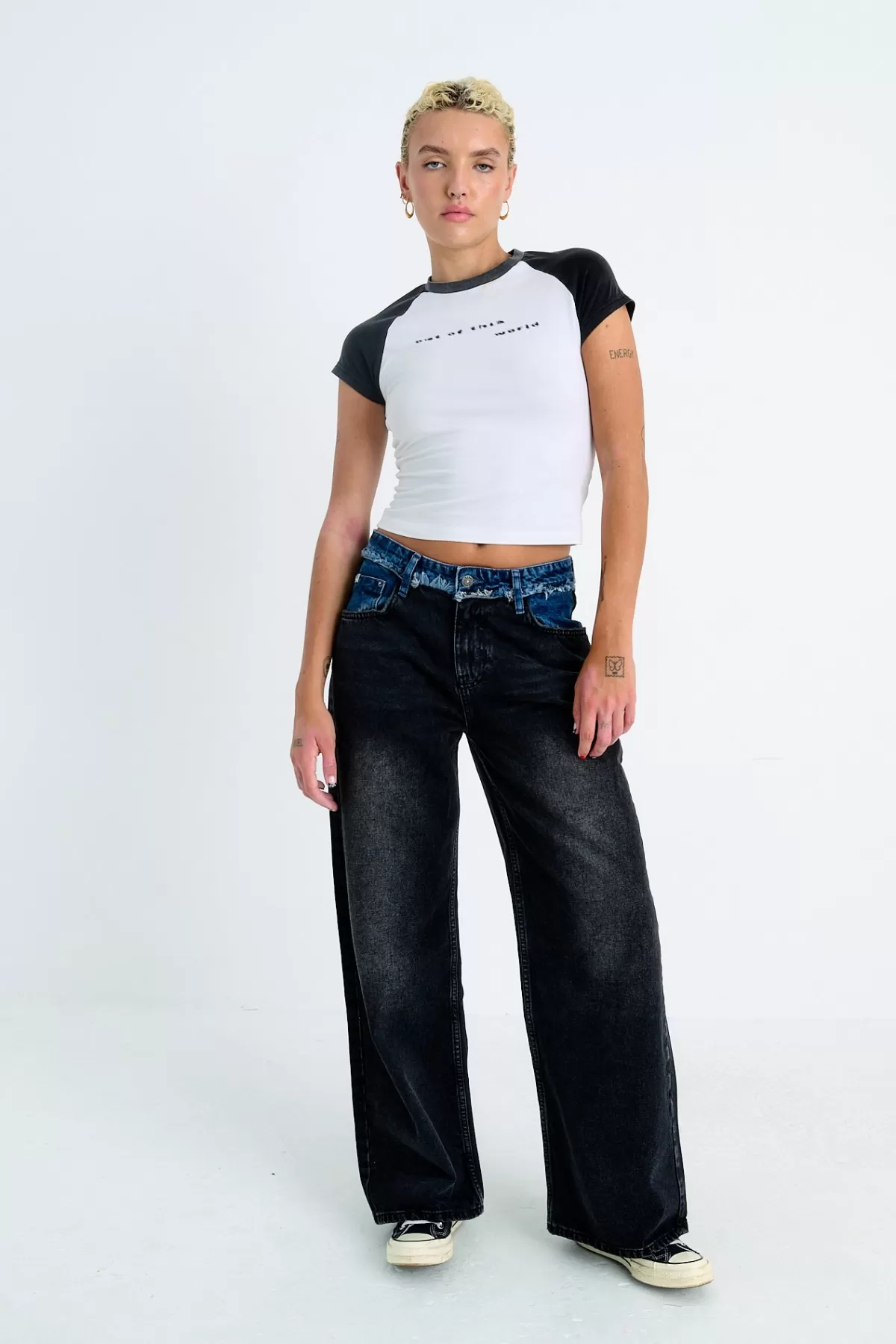 Hot The Ragged Priest Vestige Contrast Release Jean